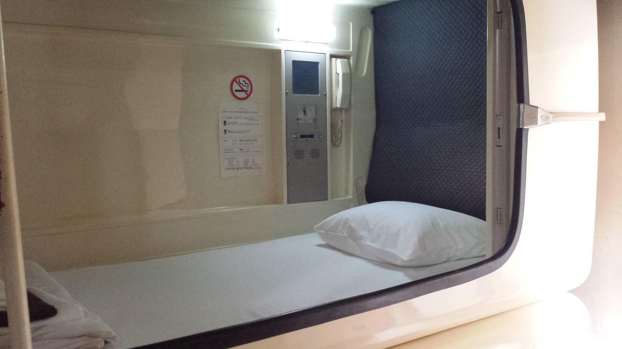 سنداي Capsule Hotel Honcho المظهر الخارجي الصورة