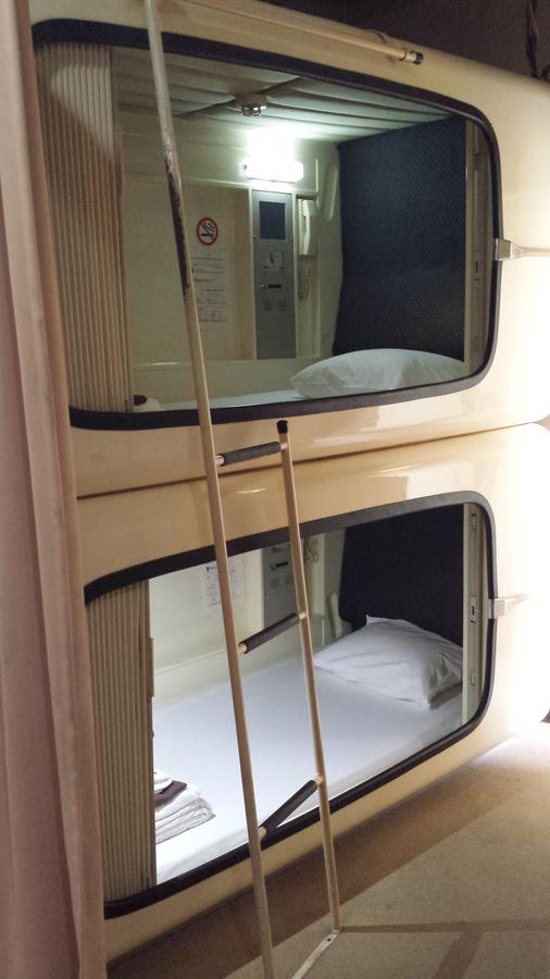 سنداي Capsule Hotel Honcho المظهر الخارجي الصورة