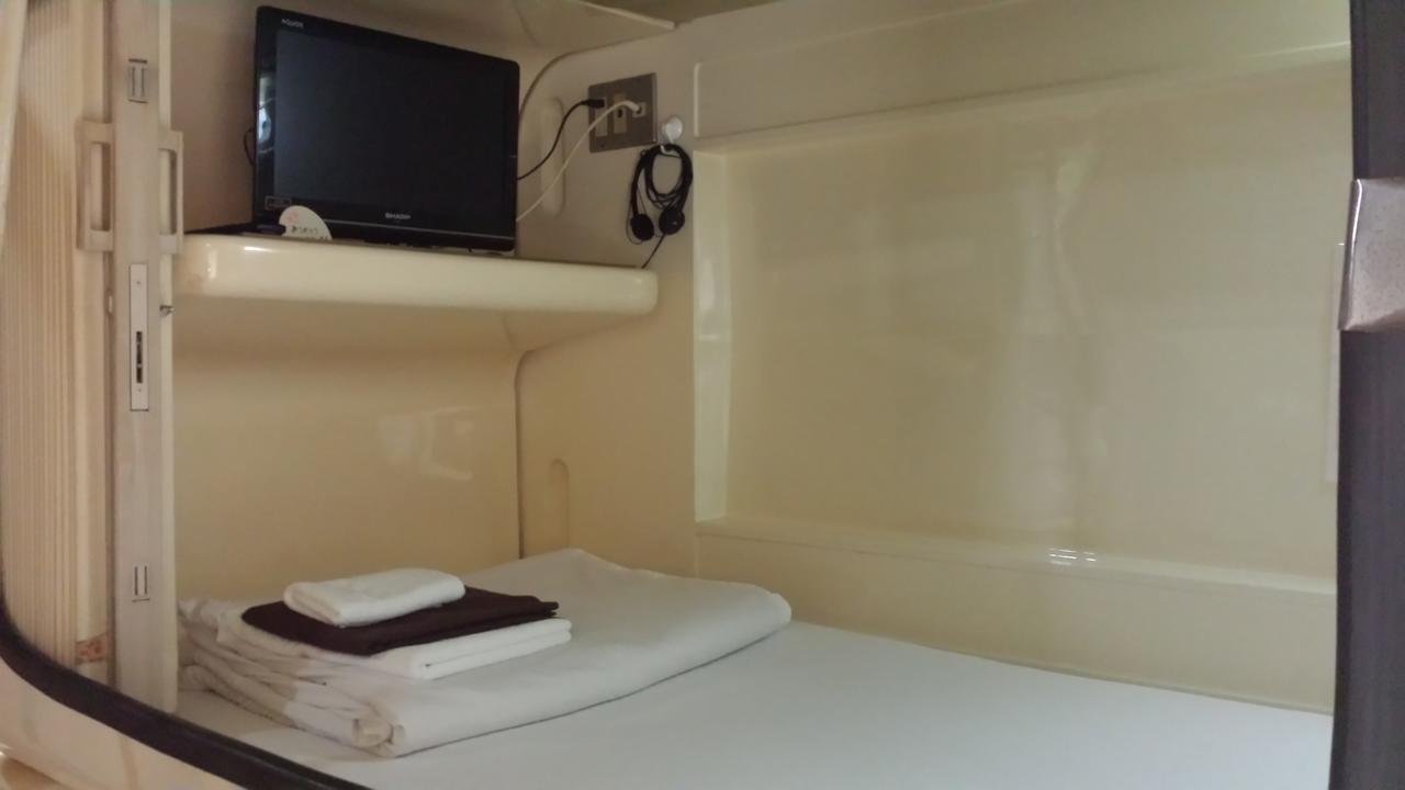 سنداي Capsule Hotel Honcho المظهر الخارجي الصورة